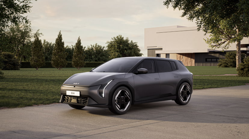 Kia EV4 - Frontansicht.