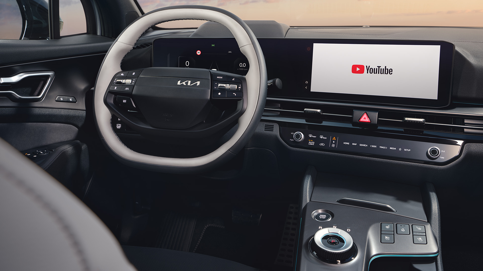 Kia Sportage mit Video-Streaming